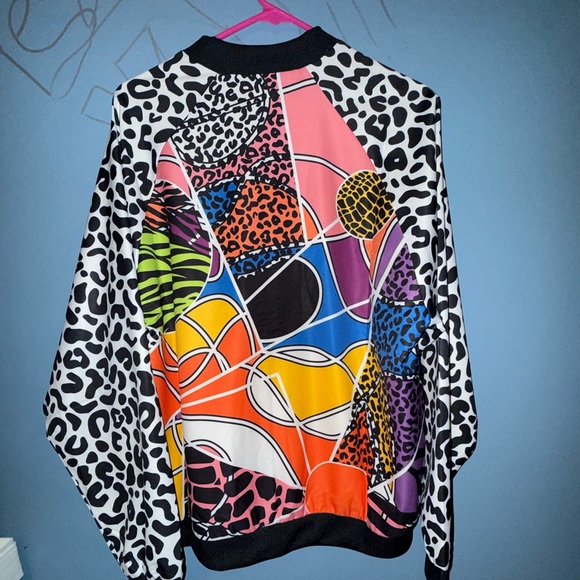 Adidas Rich Mnisi Bomber Jacket - Picture 11 of 11